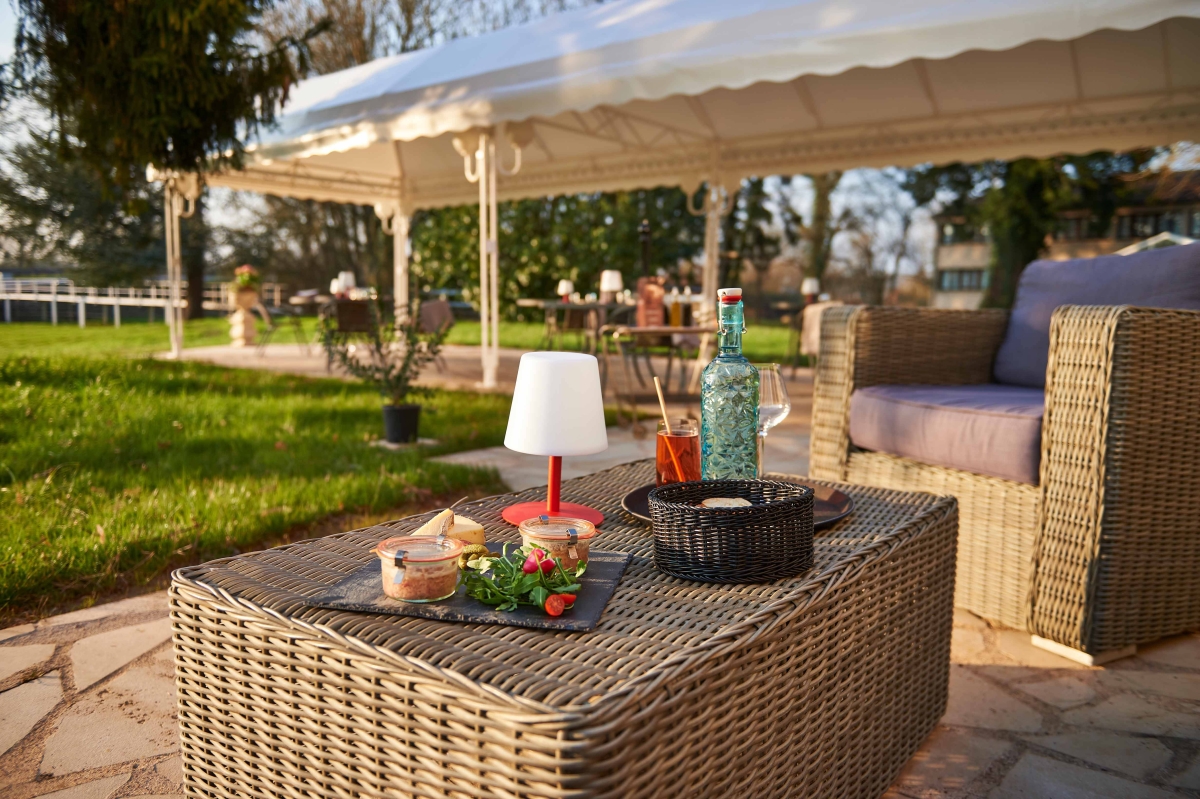 Le restaurant - Auberge du Port - Remilly-Aillicourt - restaurant Français REMILLY-AILLICOURT