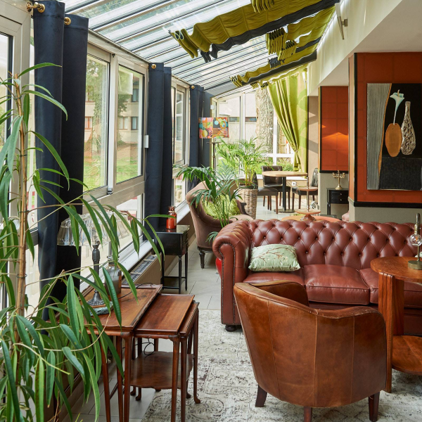 Le restaurant - Auberge du Port - Remilly-Aillicourt - restaurant De marché REMILLY-AILLICOURT