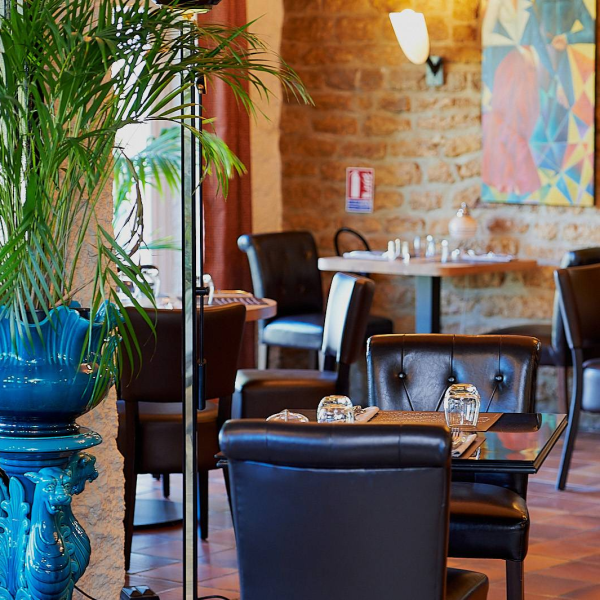 Le restaurant - Auberge du Port - Remilly-Aillicourt - Restaurant Bazeilles