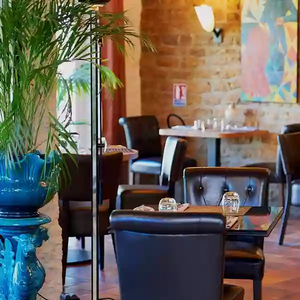 Le restaurant - Auberge du Port - Remilly-Aillicourt - Hotel Remilly Aillicourt